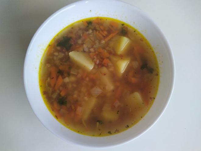 Ukrainian soup
