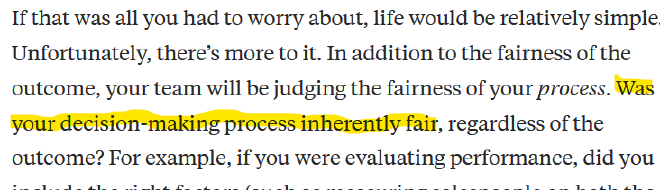 How to measure fairness part 2