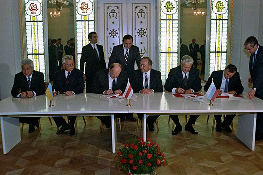 Belovezh accords signatories
